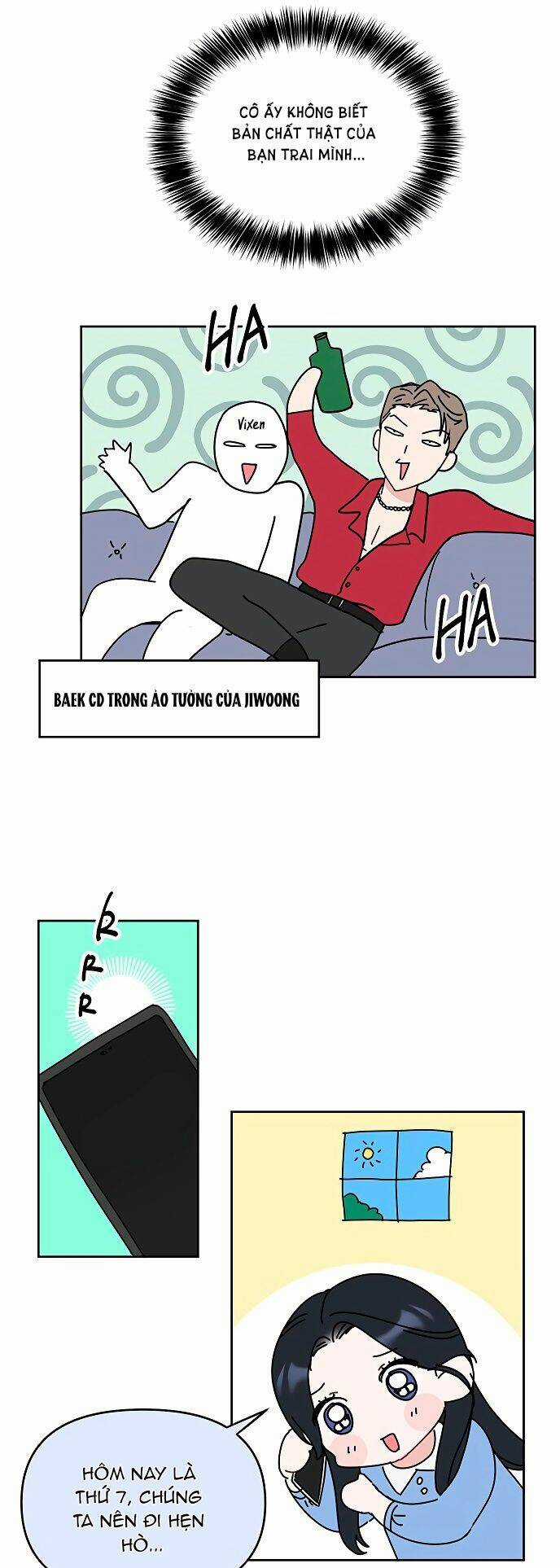 Công Việc Bất Thường Chapter 15 trang 17