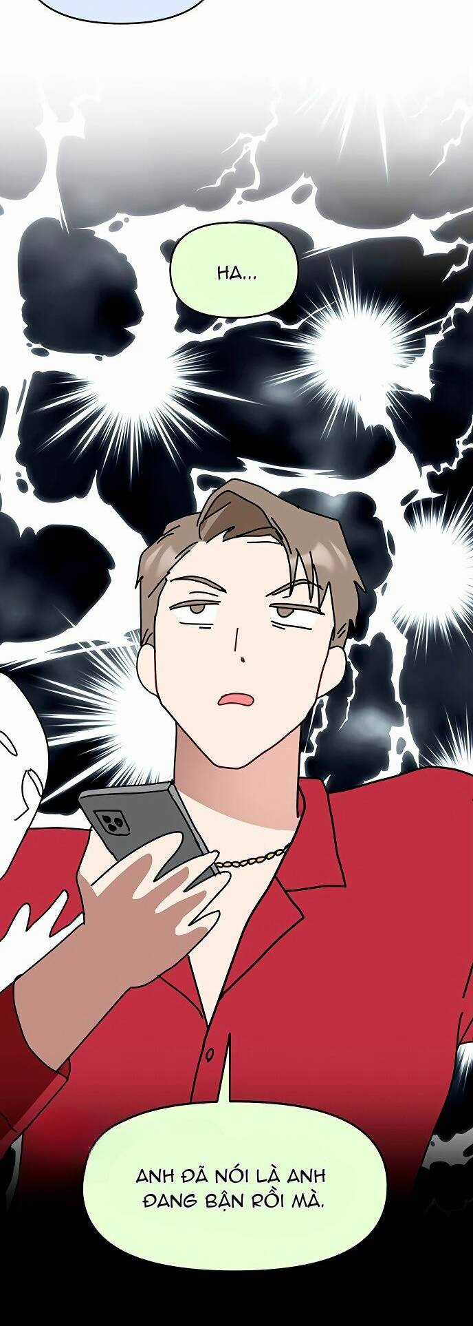 Công Việc Bất Thường Chapter 15 trang 18