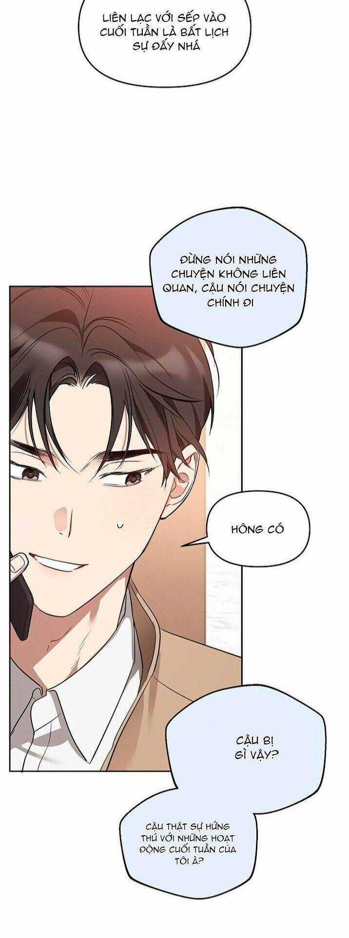 Công Việc Bất Thường Chapter 16 trang 26