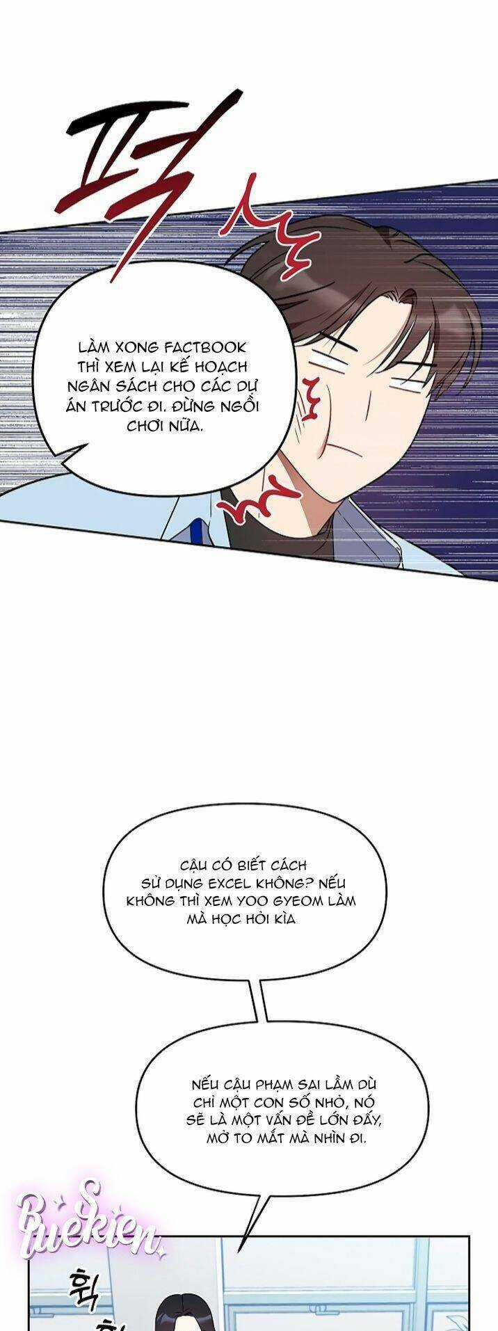 Công Việc Bất Thường Chapter 17 trang 21