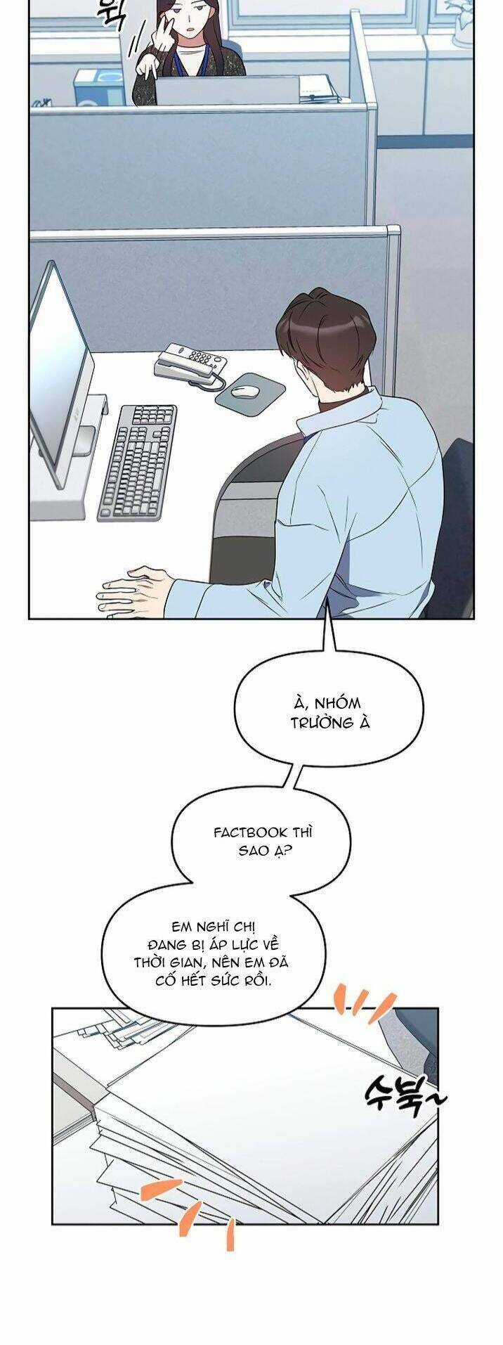 Công Việc Bất Thường Chapter 17 trang 22