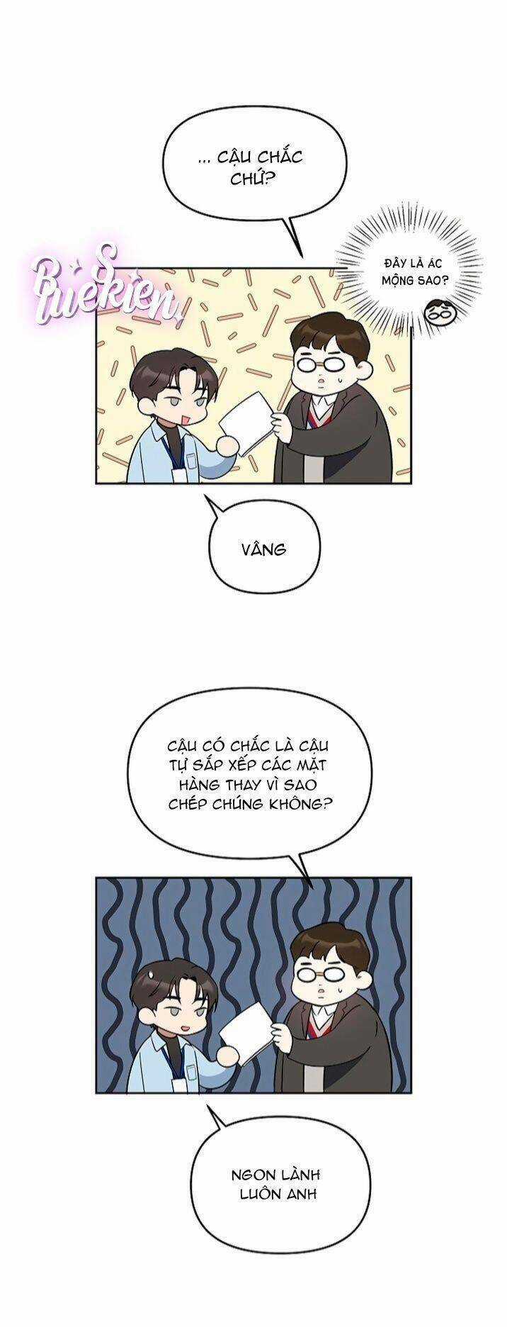 Công Việc Bất Thường Chapter 17 trang 3