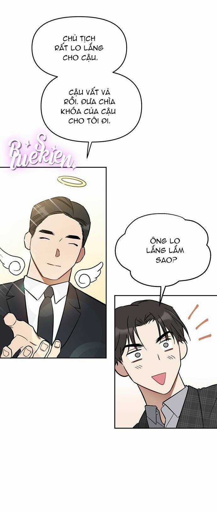 Công Việc Bất Thường Chapter 5 trang 59