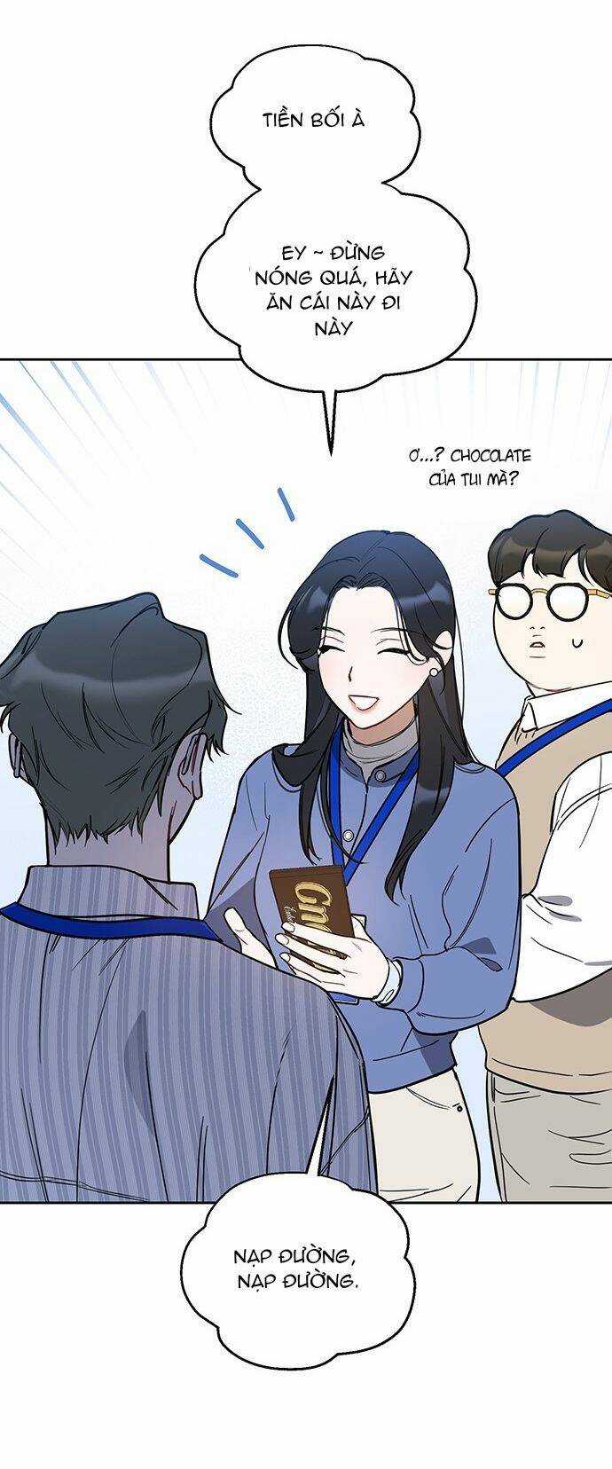 Công Việc Bất Thường Chapter 5 trang 8