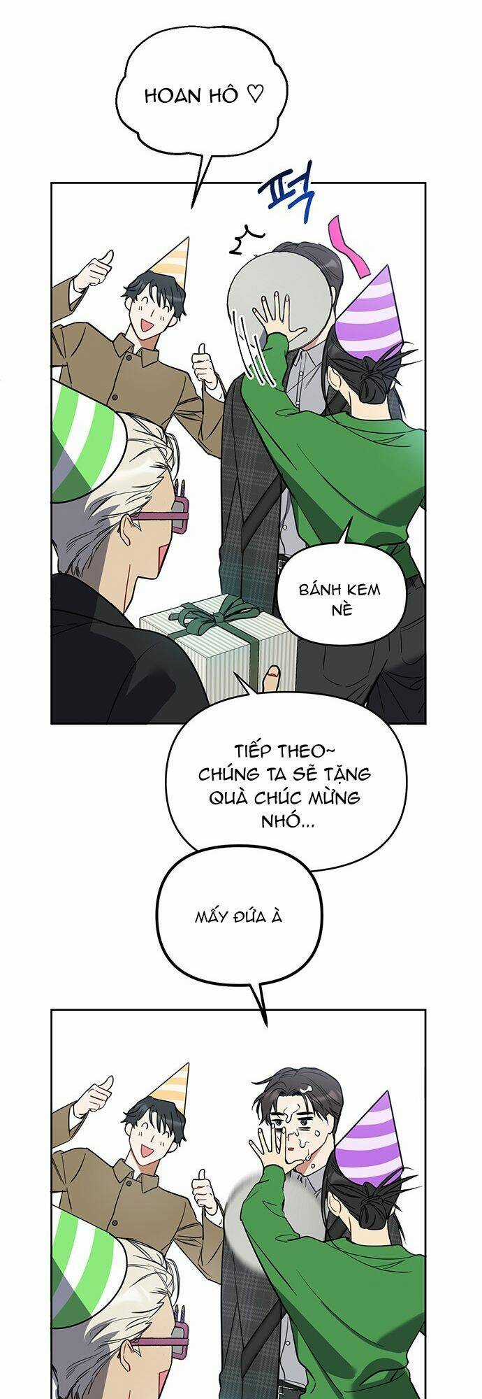 Công Việc Bất Thường Chapter 6 trang 10