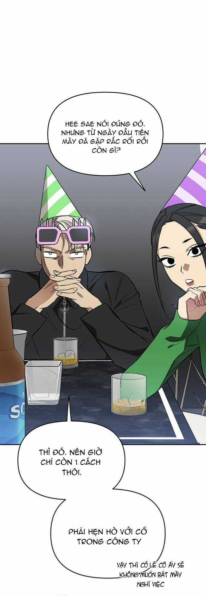 Công Việc Bất Thường Chapter 6 trang 36