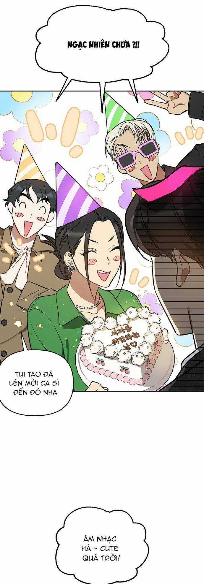 Công Việc Bất Thường Chapter 6 trang 4