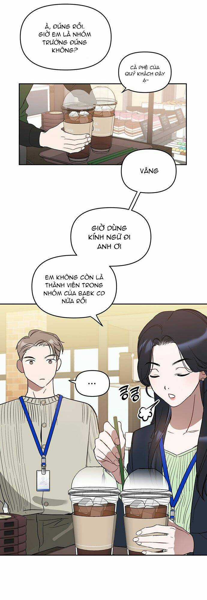 Công Việc Bất Thường Chapter 8 trang 18