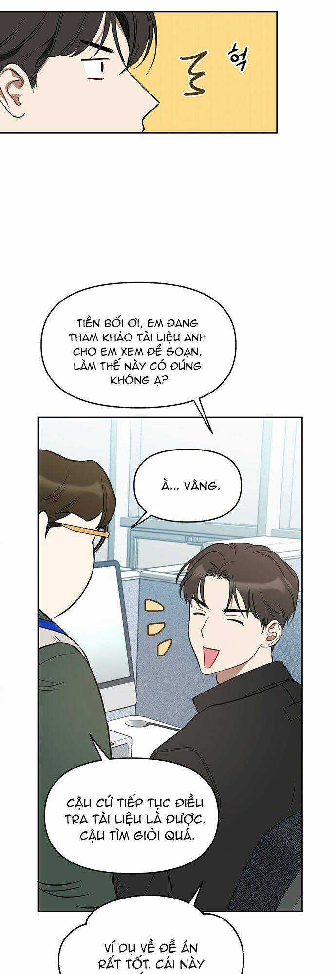 Công Việc Bất Thường Chapter 9 trang 36