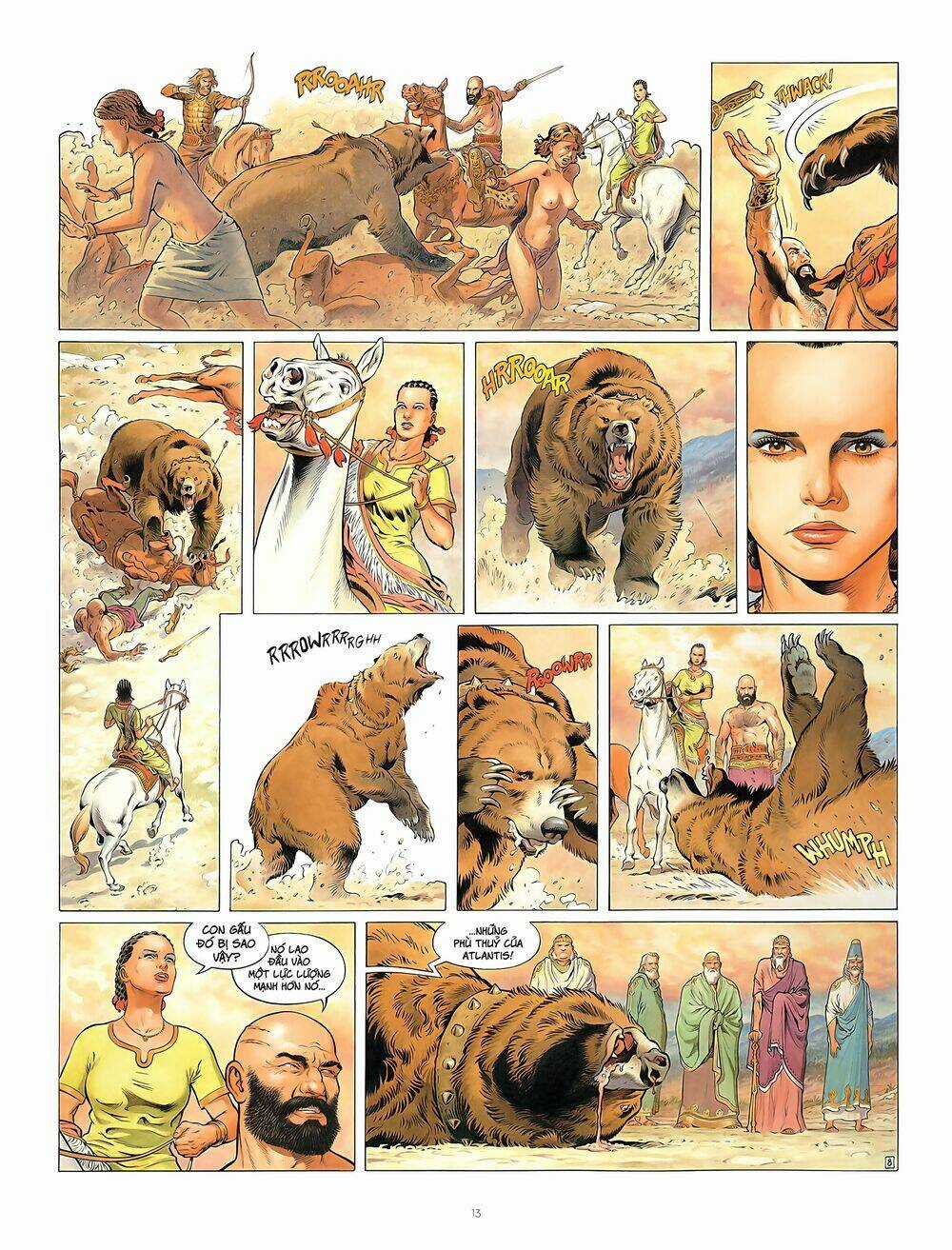 Conquests - Chiến Chinh Chapter 1 trang 10