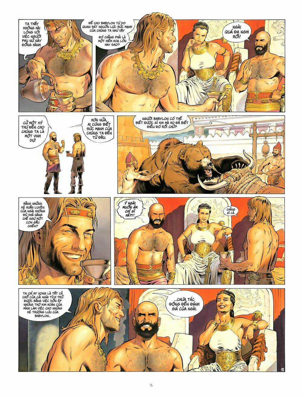 Conquests - Chiến Chinh Chapter 1 trang 12