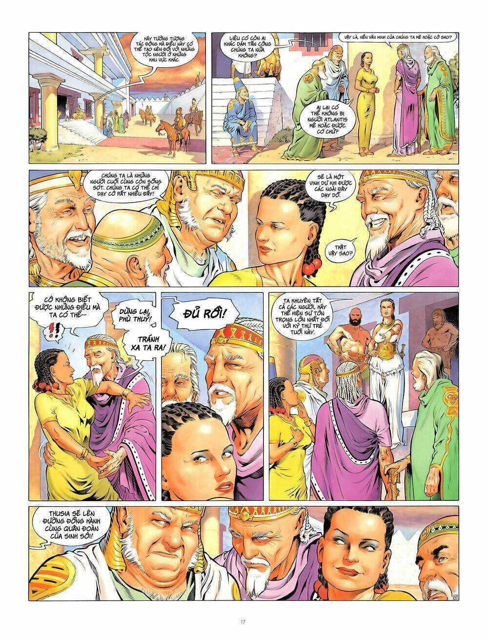 Conquests - Chiến Chinh Chapter 1 trang 14