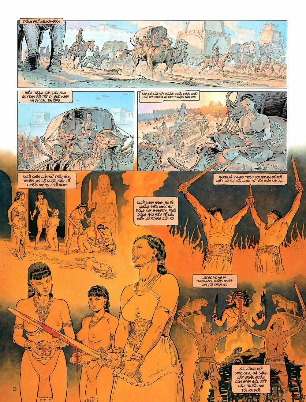 Conquests - Chiến Chinh Chapter 1 trang 15