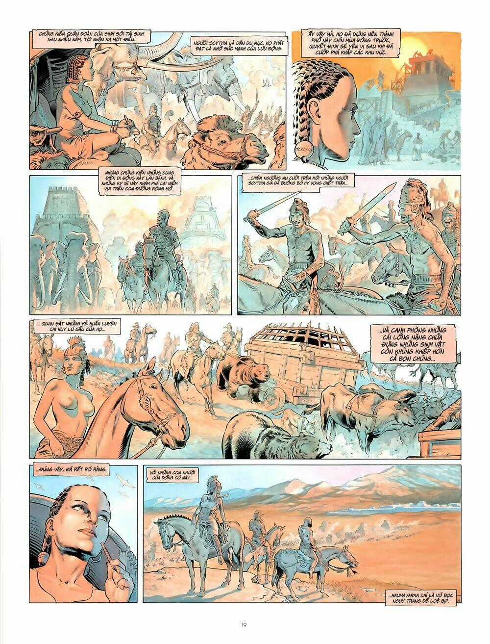 Conquests - Chiến Chinh Chapter 1 trang 16