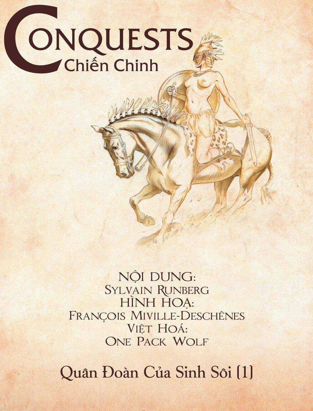 Conquests - Chiến Chinh Chapter 1 trang 2