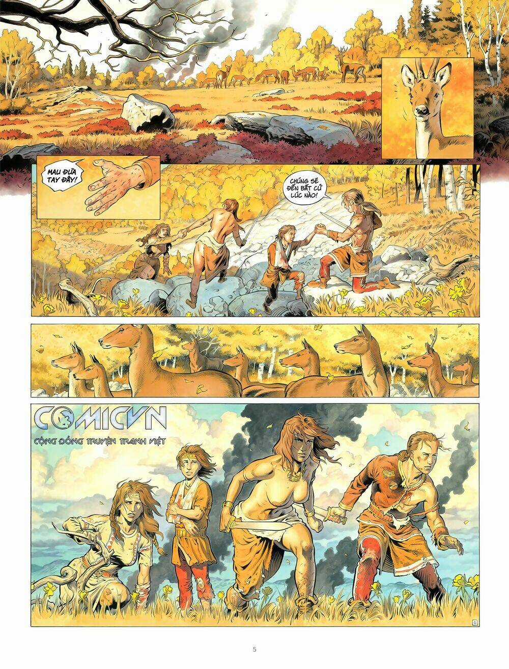 Conquests - Chiến Chinh Chapter 1 trang 3