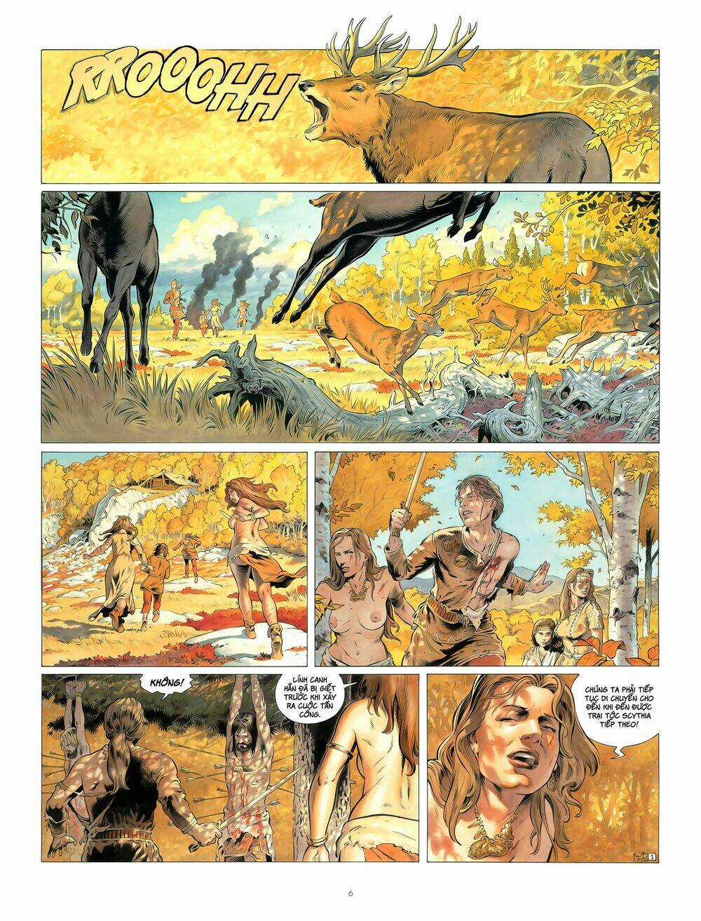 Conquests - Chiến Chinh Chapter 1 trang 4