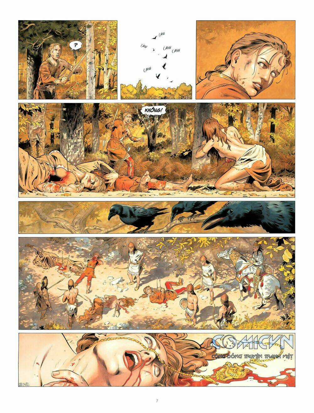 Conquests - Chiến Chinh Chapter 1 trang 5