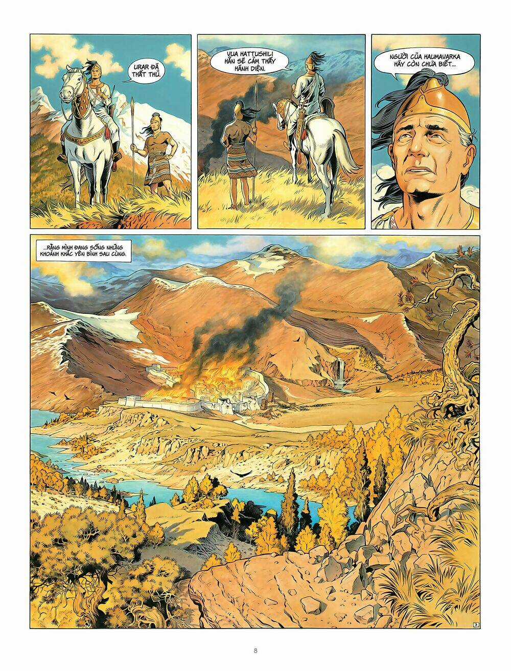 Conquests - Chiến Chinh Chapter 1 trang 6