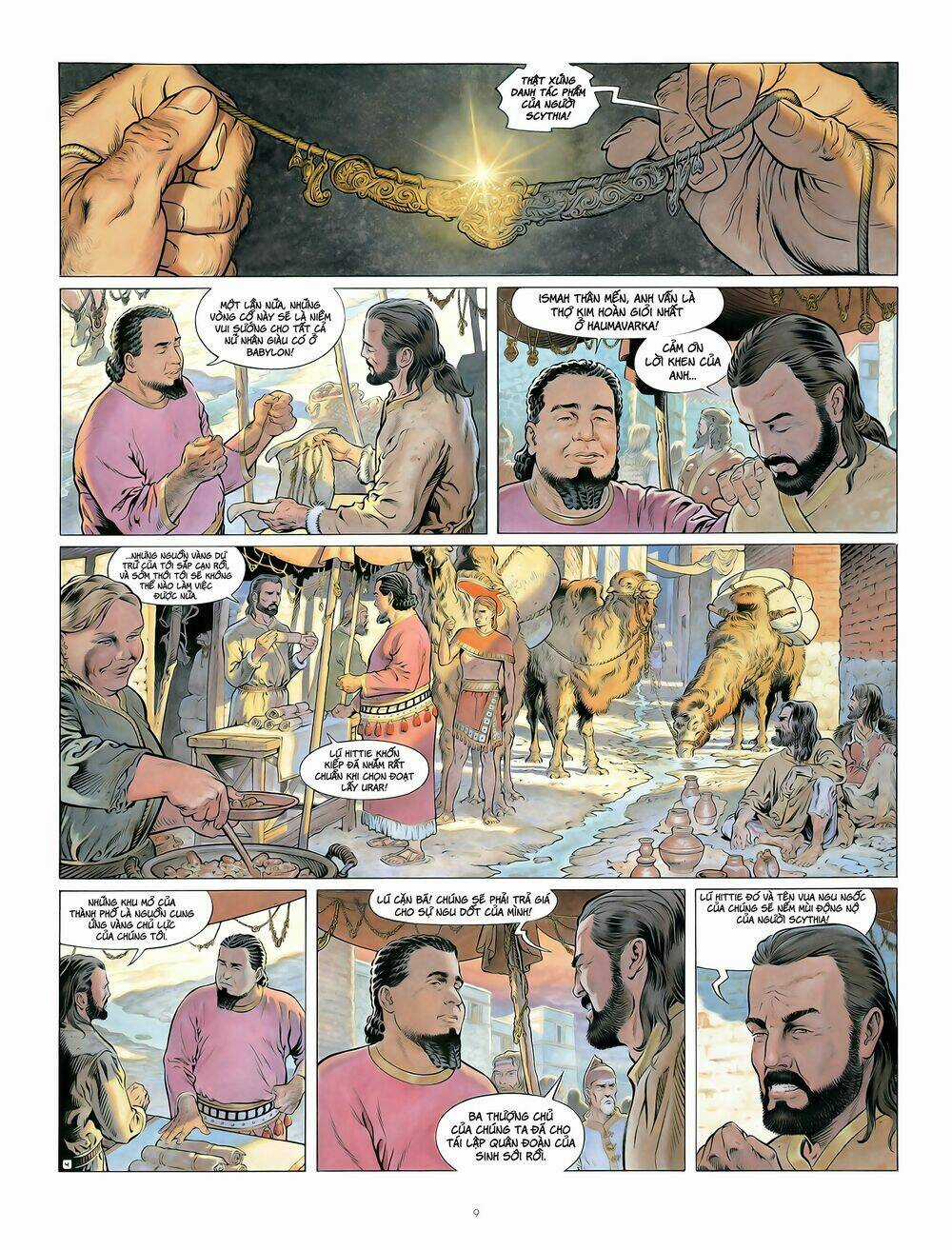 Conquests - Chiến Chinh Chapter 1 trang 7