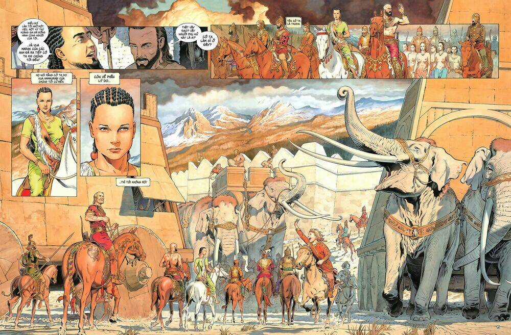 Conquests - Chiến Chinh Chapter 1 trang 8