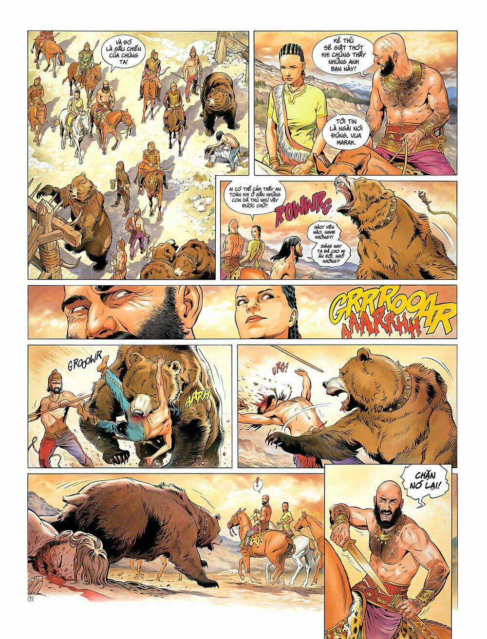 Conquests - Chiến Chinh Chapter 1 trang 9