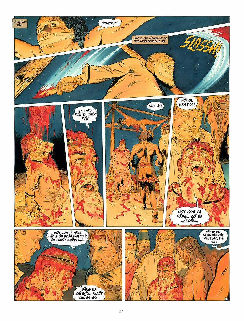 Conquests - Chiến Chinh Chapter 2 trang 10