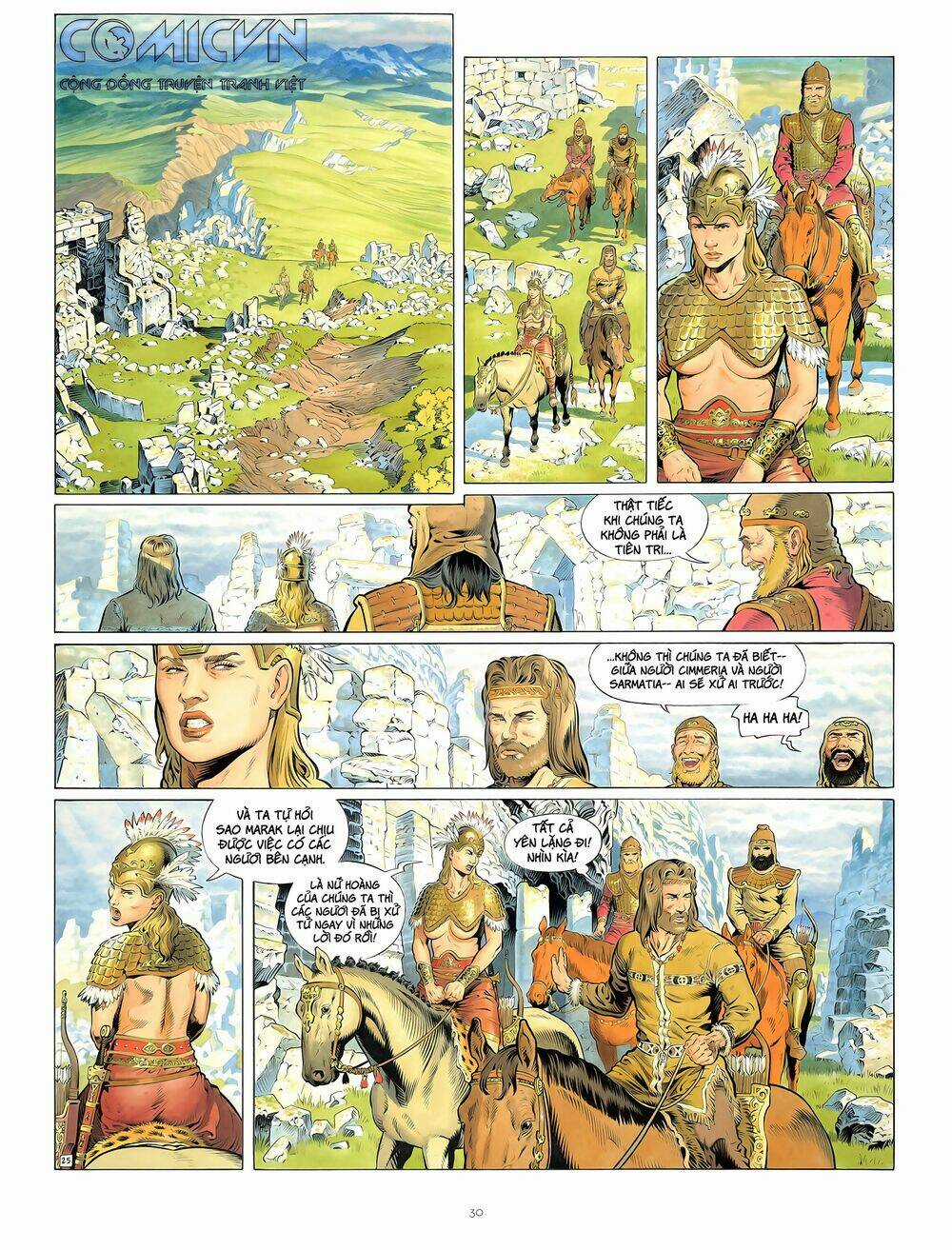 Conquests - Chiến Chinh Chapter 2 trang 13