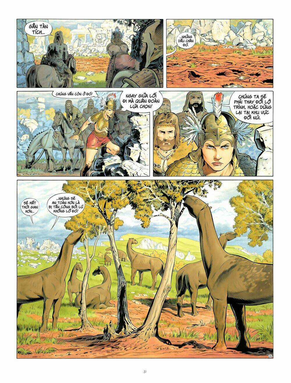 Conquests - Chiến Chinh Chapter 2 trang 14