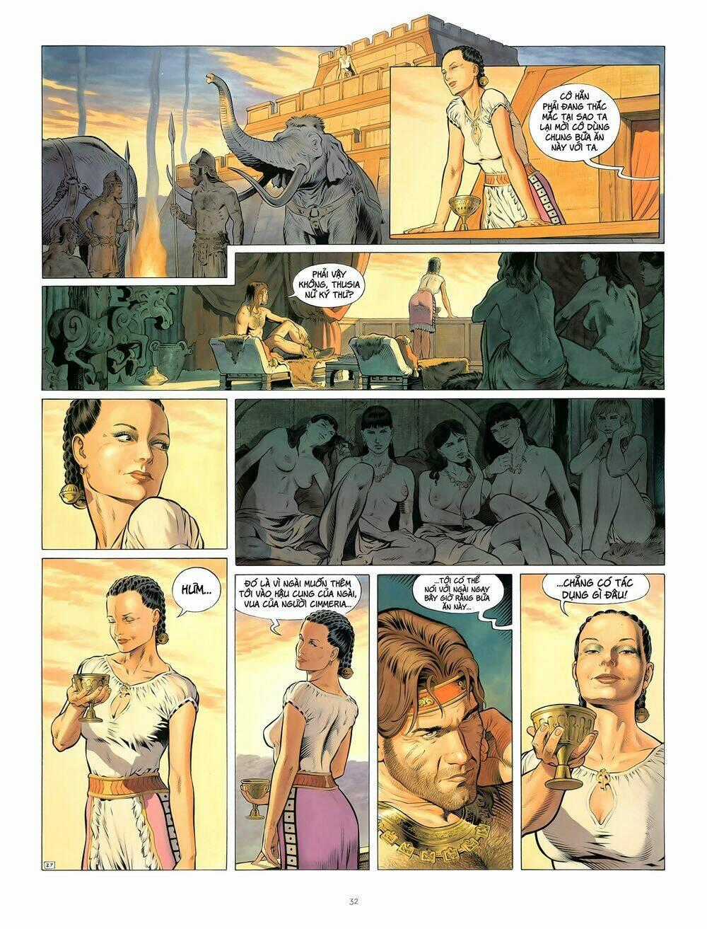 Conquests - Chiến Chinh Chapter 2 trang 15