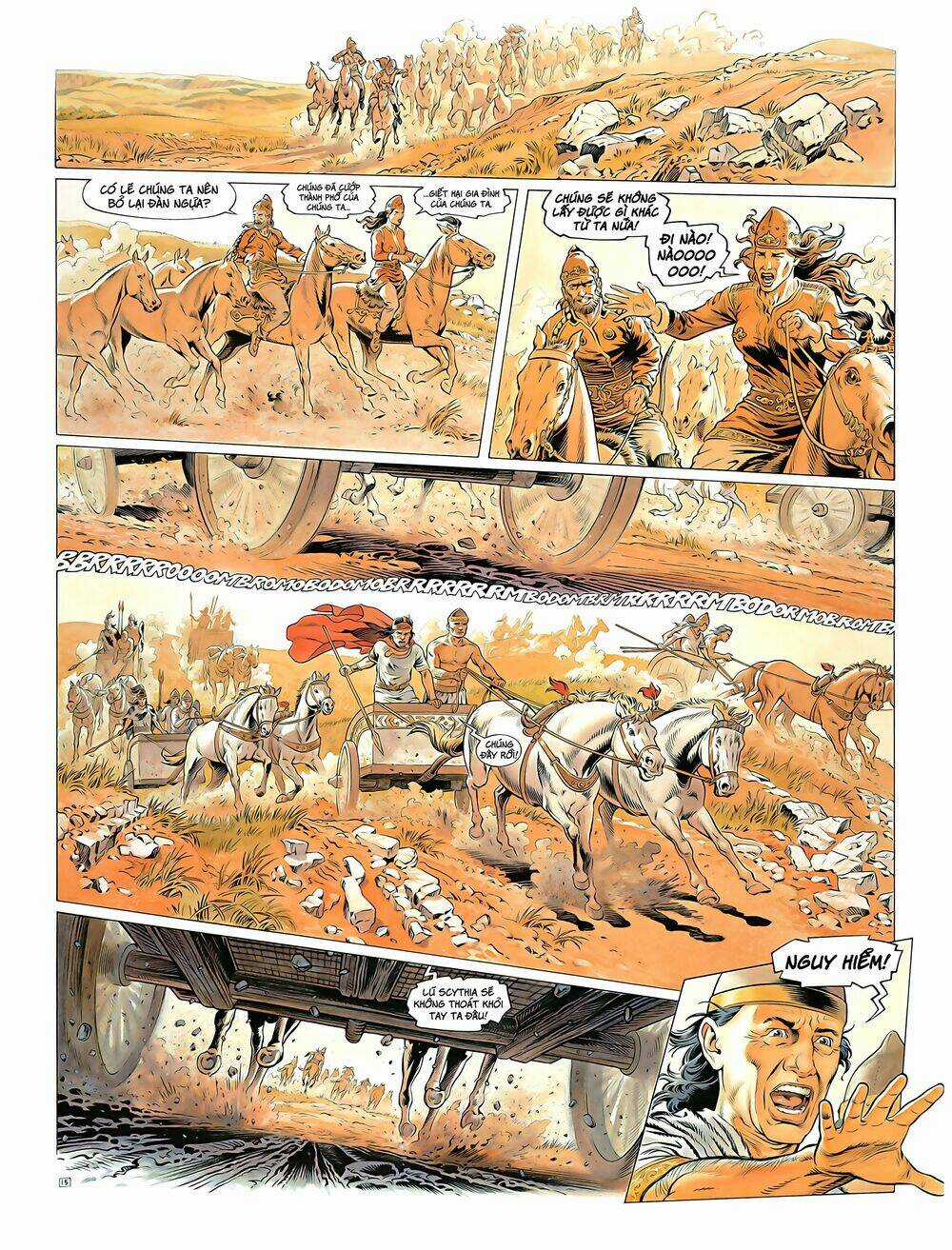 Conquests - Chiến Chinh Chapter 2 trang 3