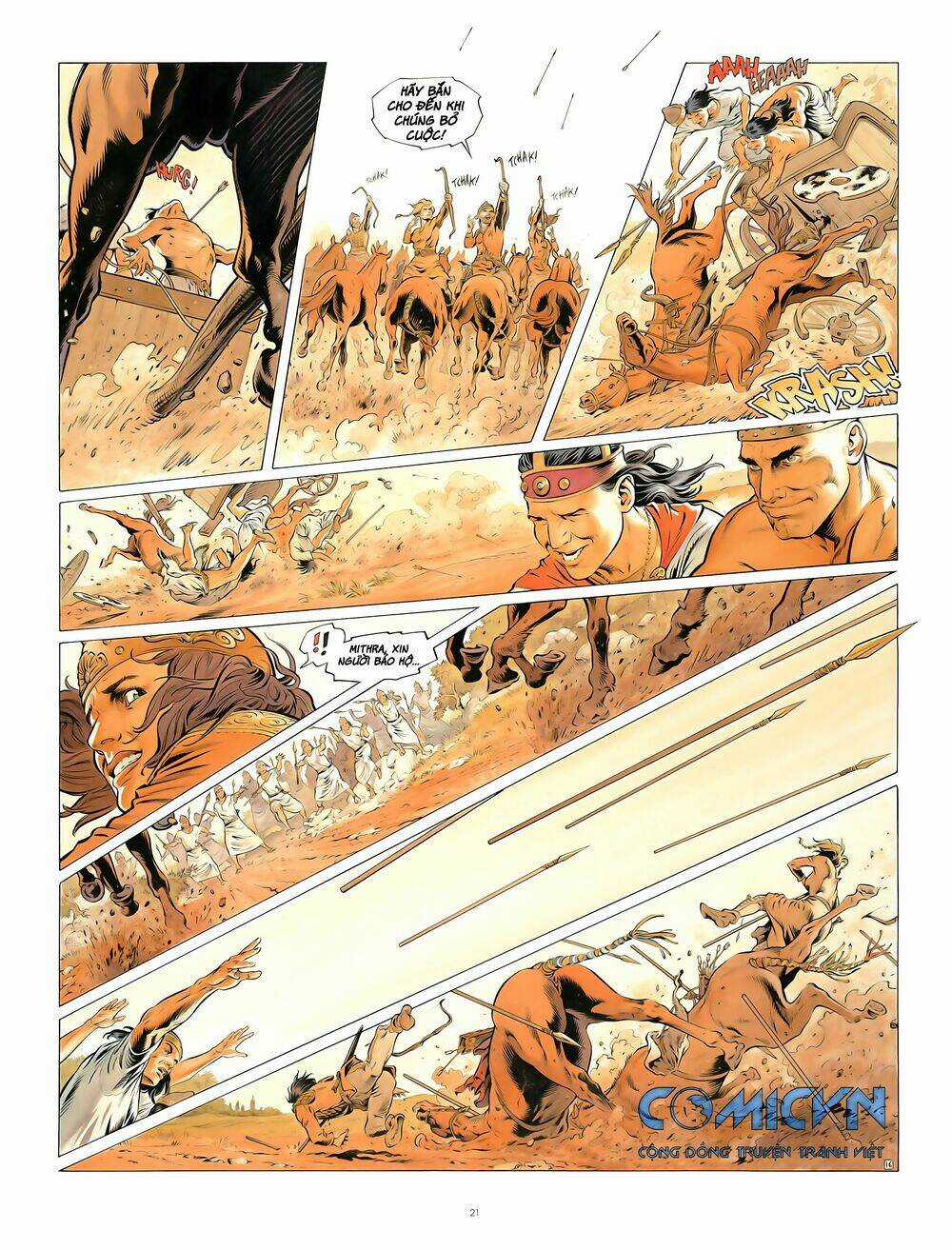 Conquests - Chiến Chinh Chapter 2 trang 4