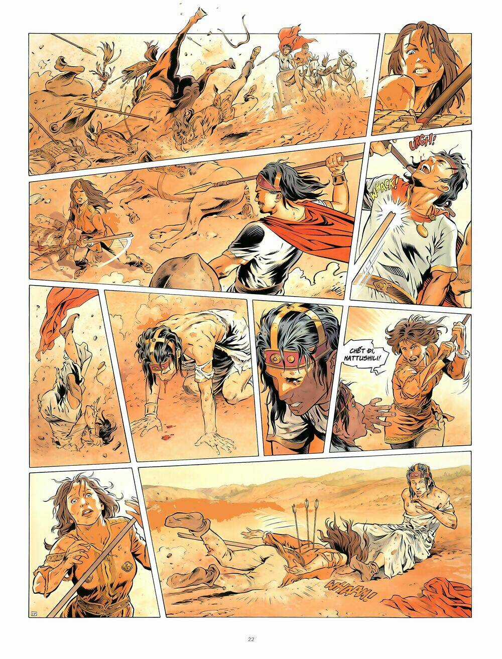 Conquests - Chiến Chinh Chapter 2 trang 5