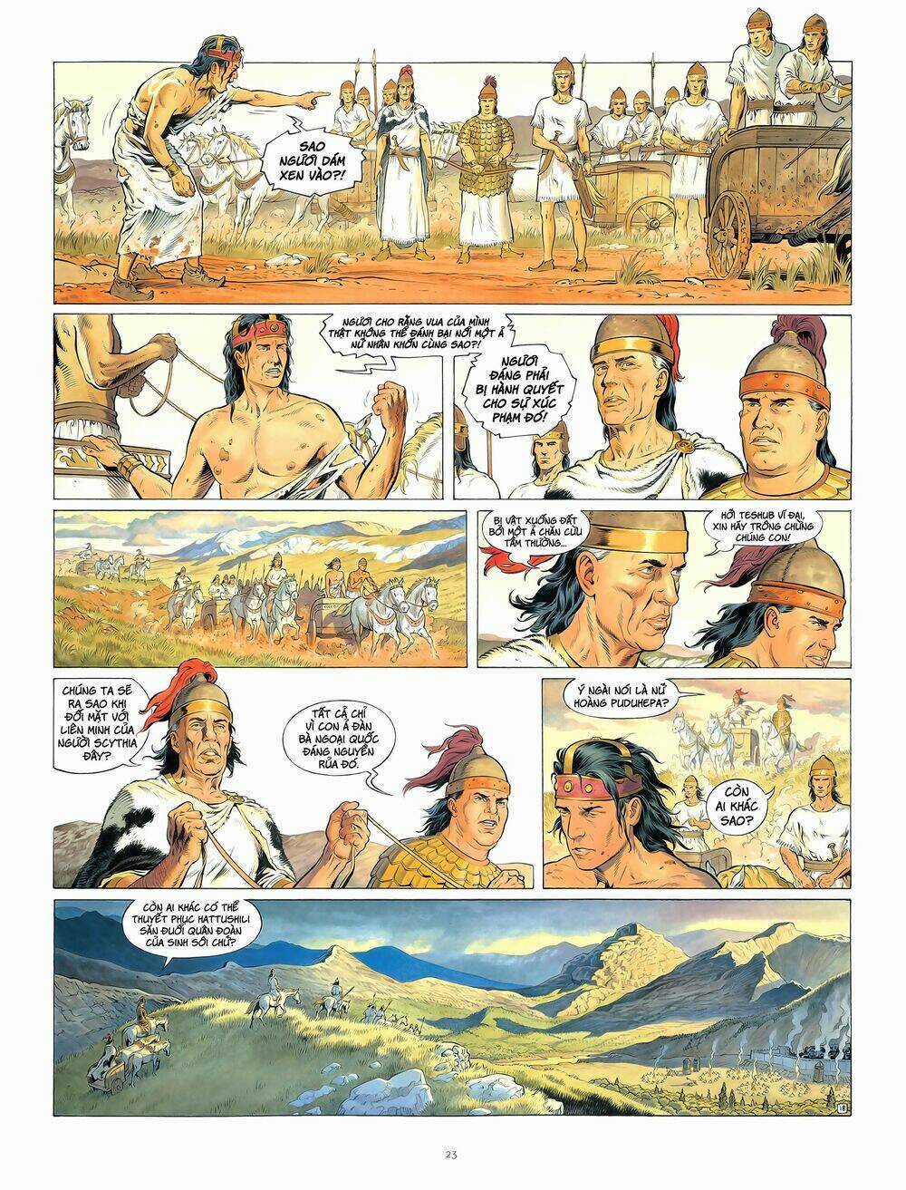 Conquests - Chiến Chinh Chapter 2 trang 6