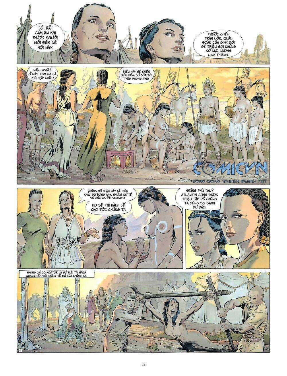 Conquests - Chiến Chinh Chapter 2 trang 7