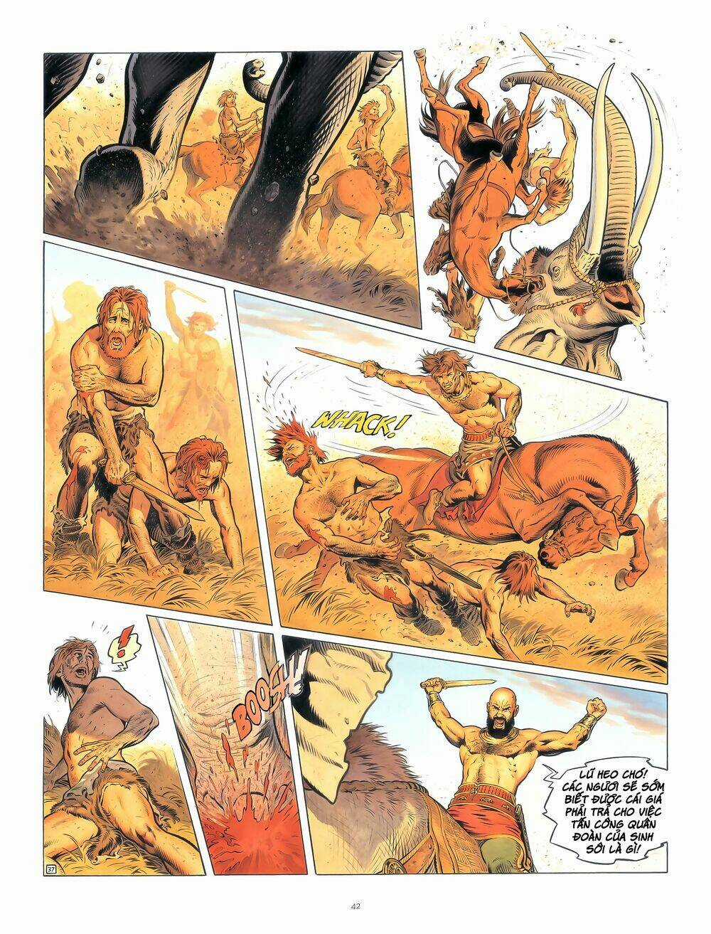 Conquests - Chiến Chinh Chapter 3 trang 10