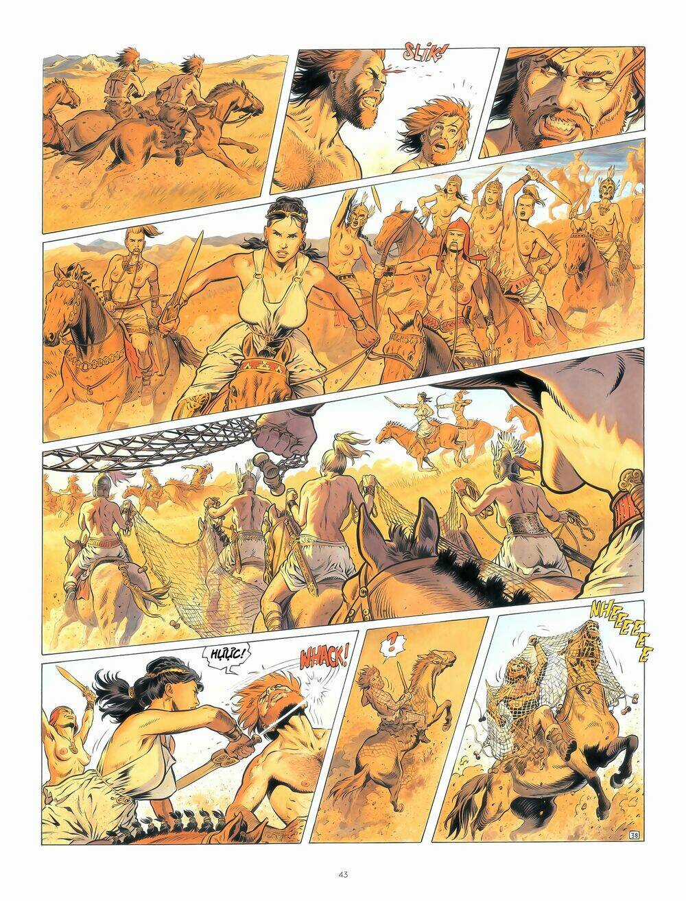 Conquests - Chiến Chinh Chapter 3 trang 11