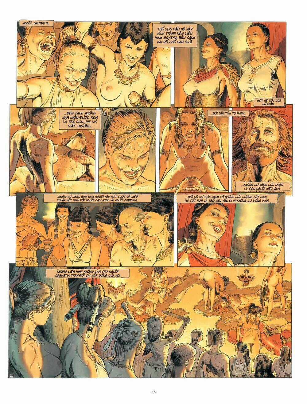 Conquests - Chiến Chinh Chapter 3 trang 14