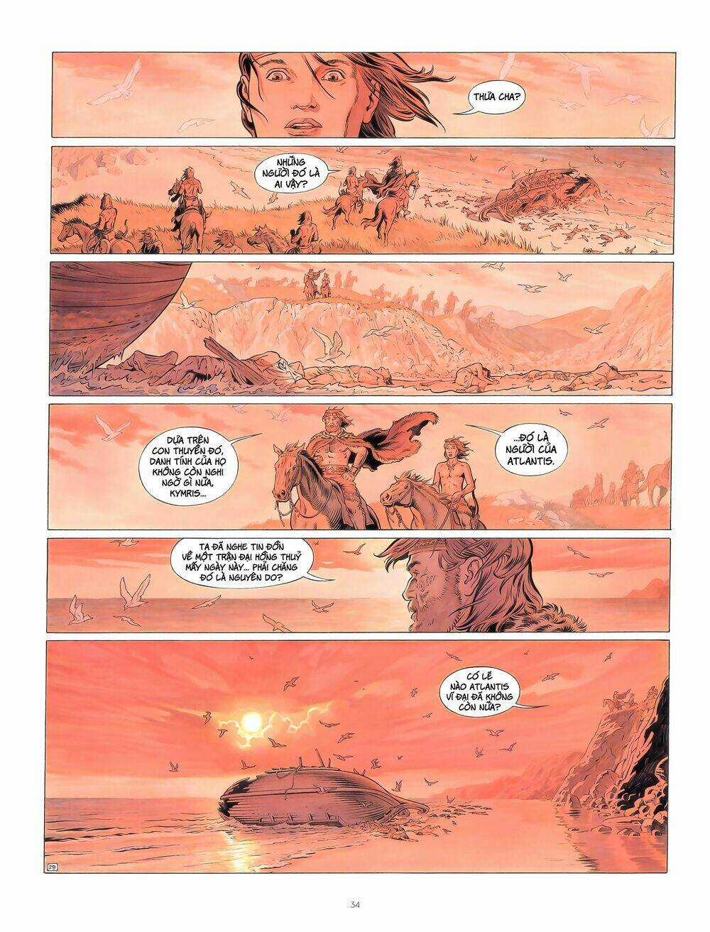 Conquests - Chiến Chinh Chapter 3 trang 3