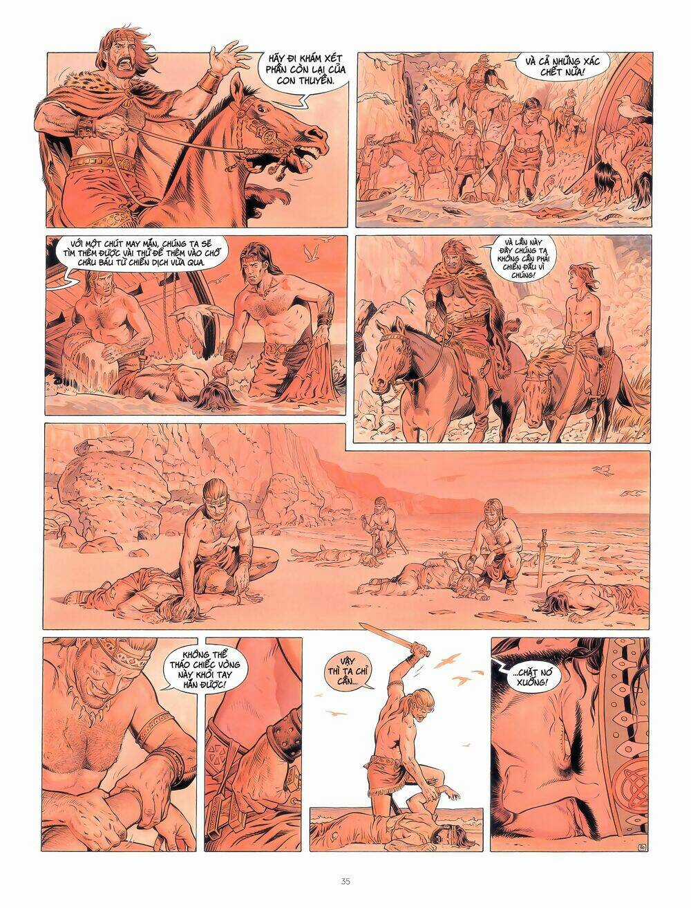 Conquests - Chiến Chinh Chapter 3 trang 4