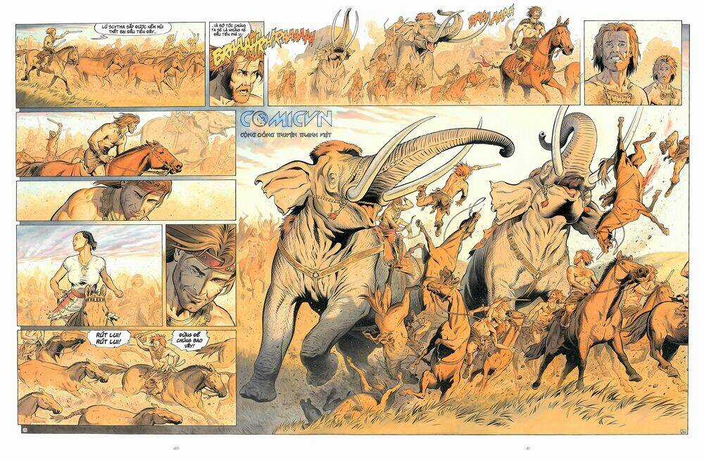 Conquests - Chiến Chinh Chapter 3 trang 9