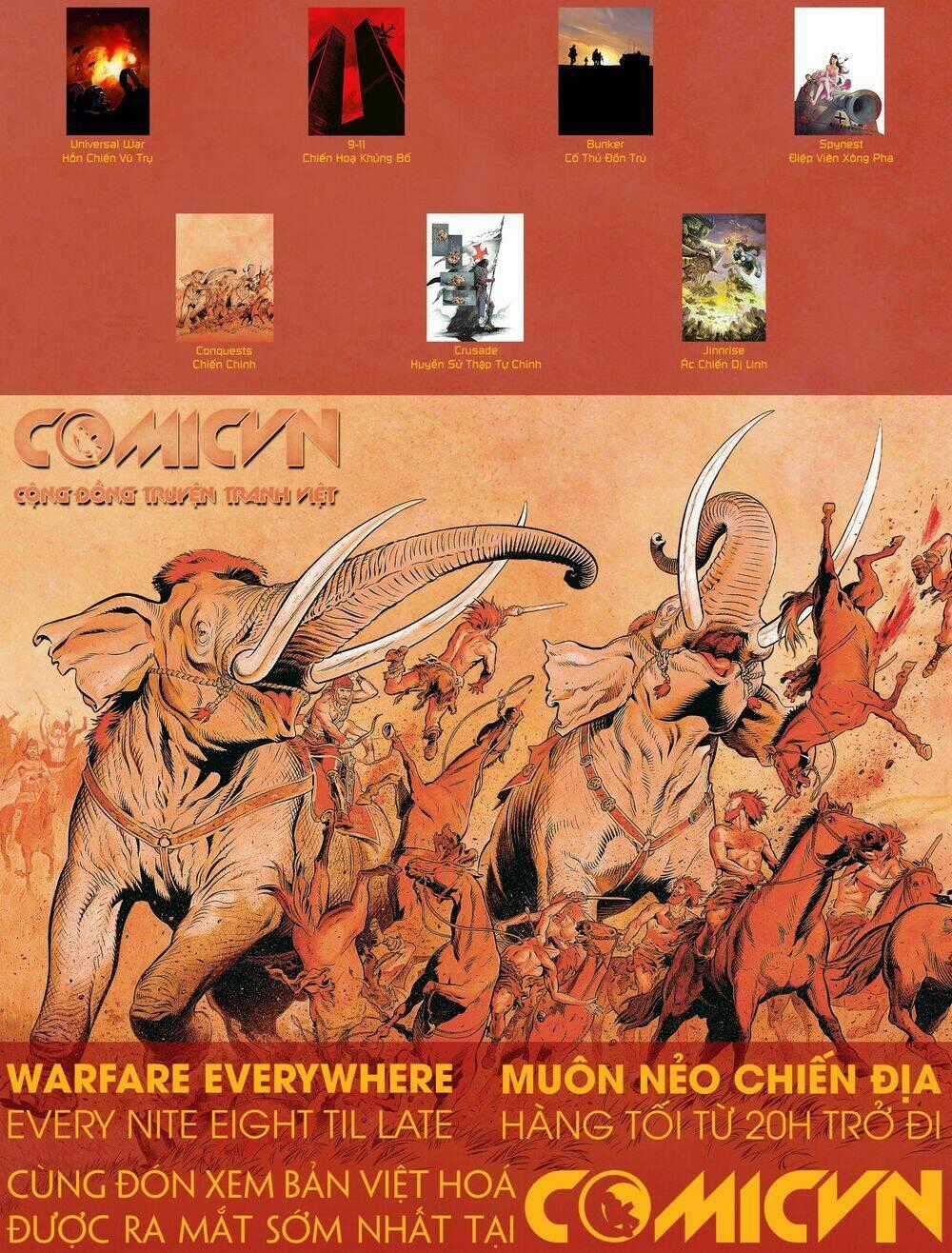 Conquests - Chiến Chinh Chapter 4 trang 0