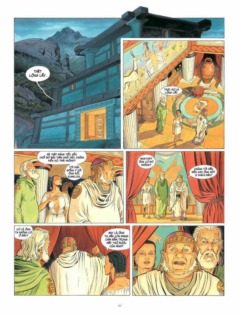 Conquests - Chiến Chinh Chapter 4 trang 12