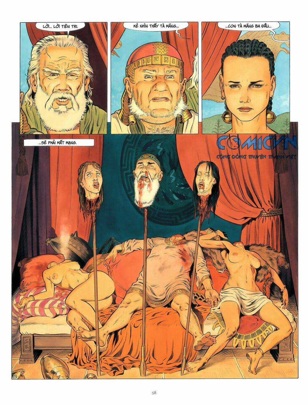 Conquests - Chiến Chinh Chapter 4 trang 13