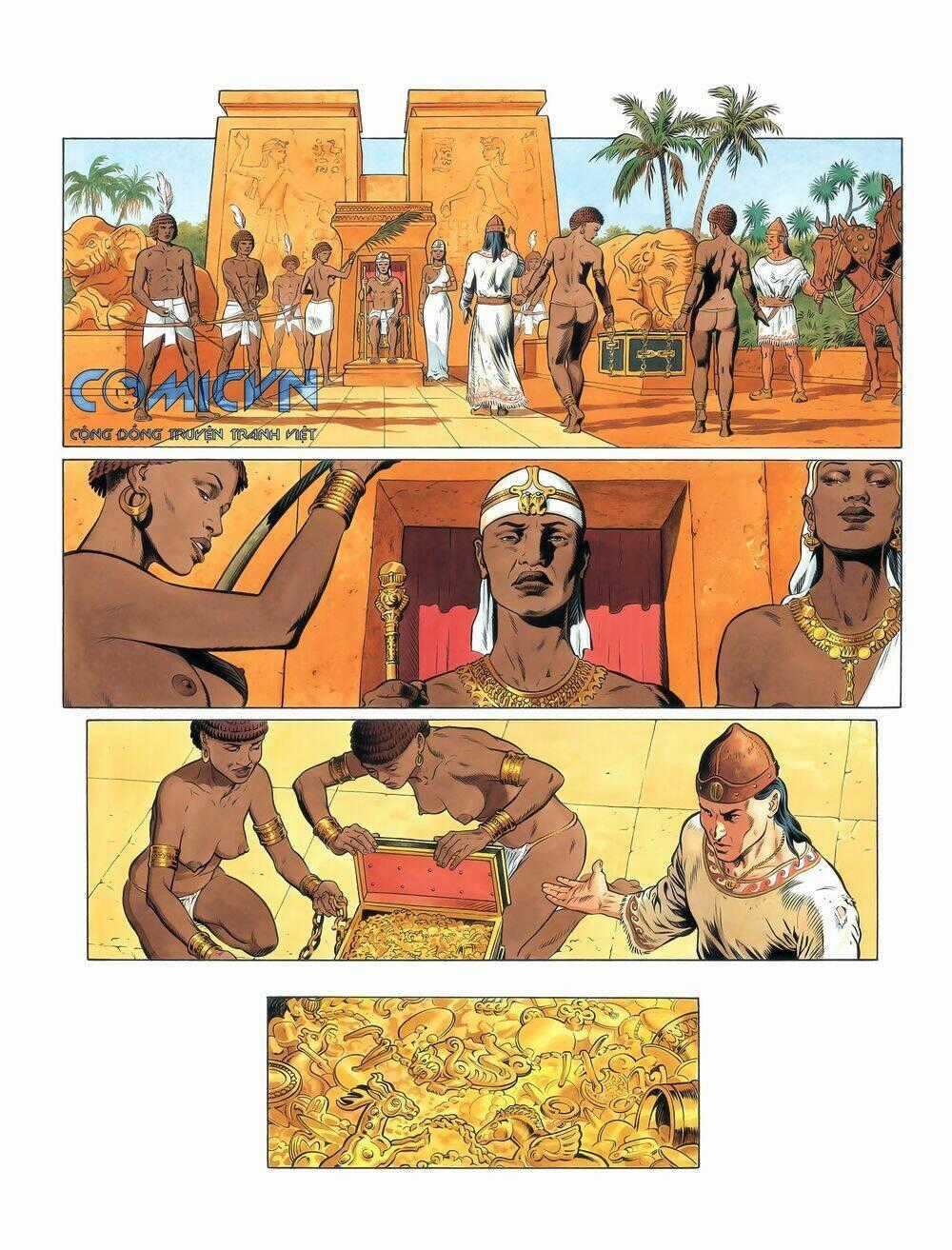 Conquests - Chiến Chinh Chapter 4 trang 15