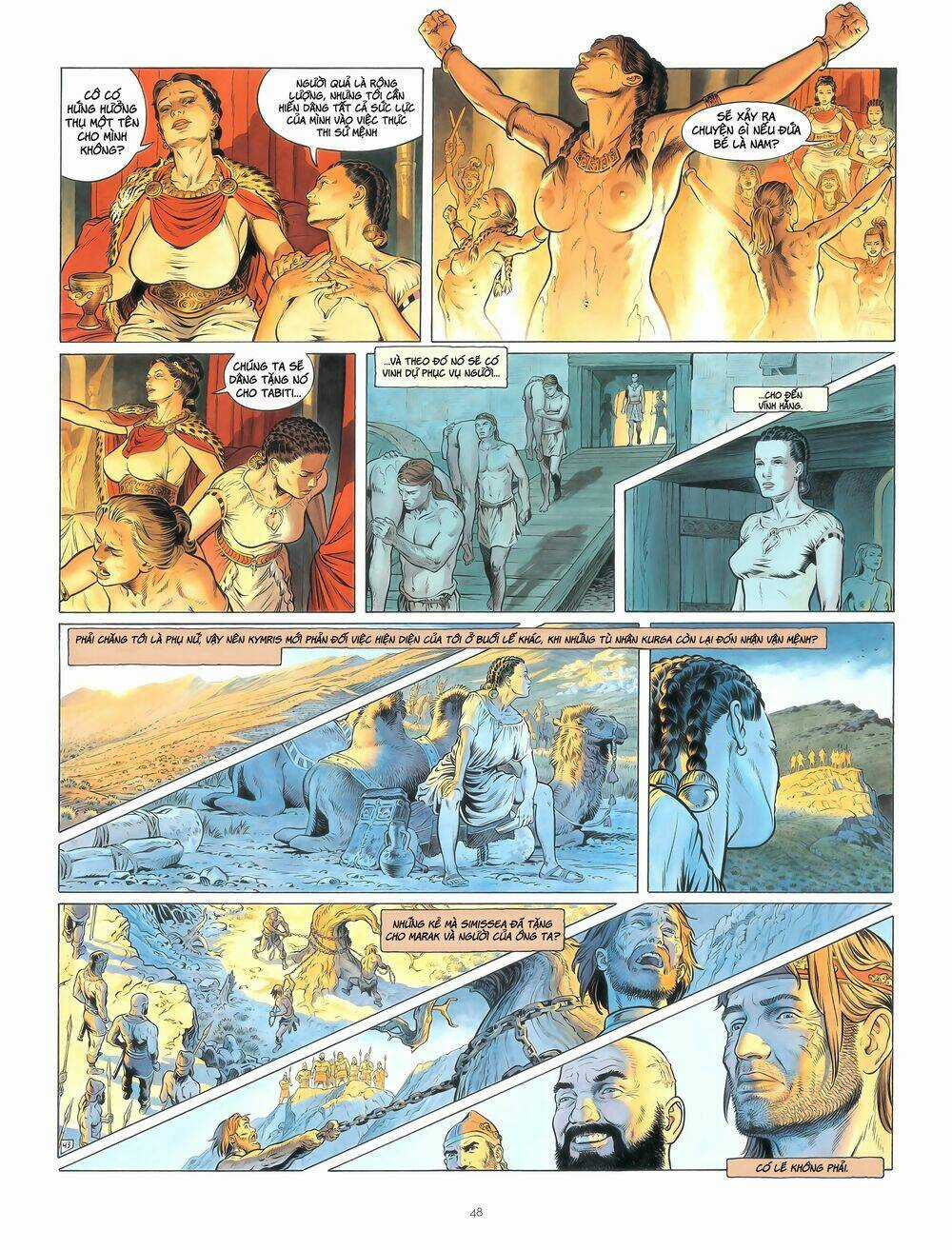 Conquests - Chiến Chinh Chapter 4 trang 3