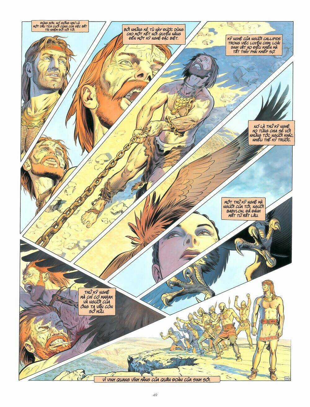 Conquests - Chiến Chinh Chapter 4 trang 4