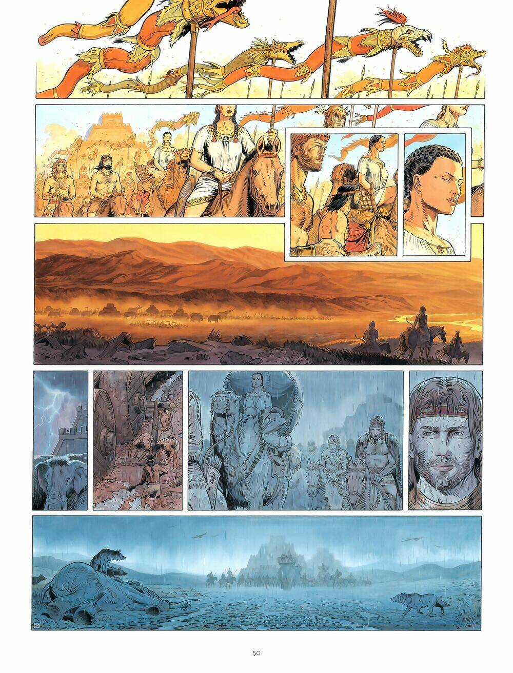 Conquests - Chiến Chinh Chapter 4 trang 5