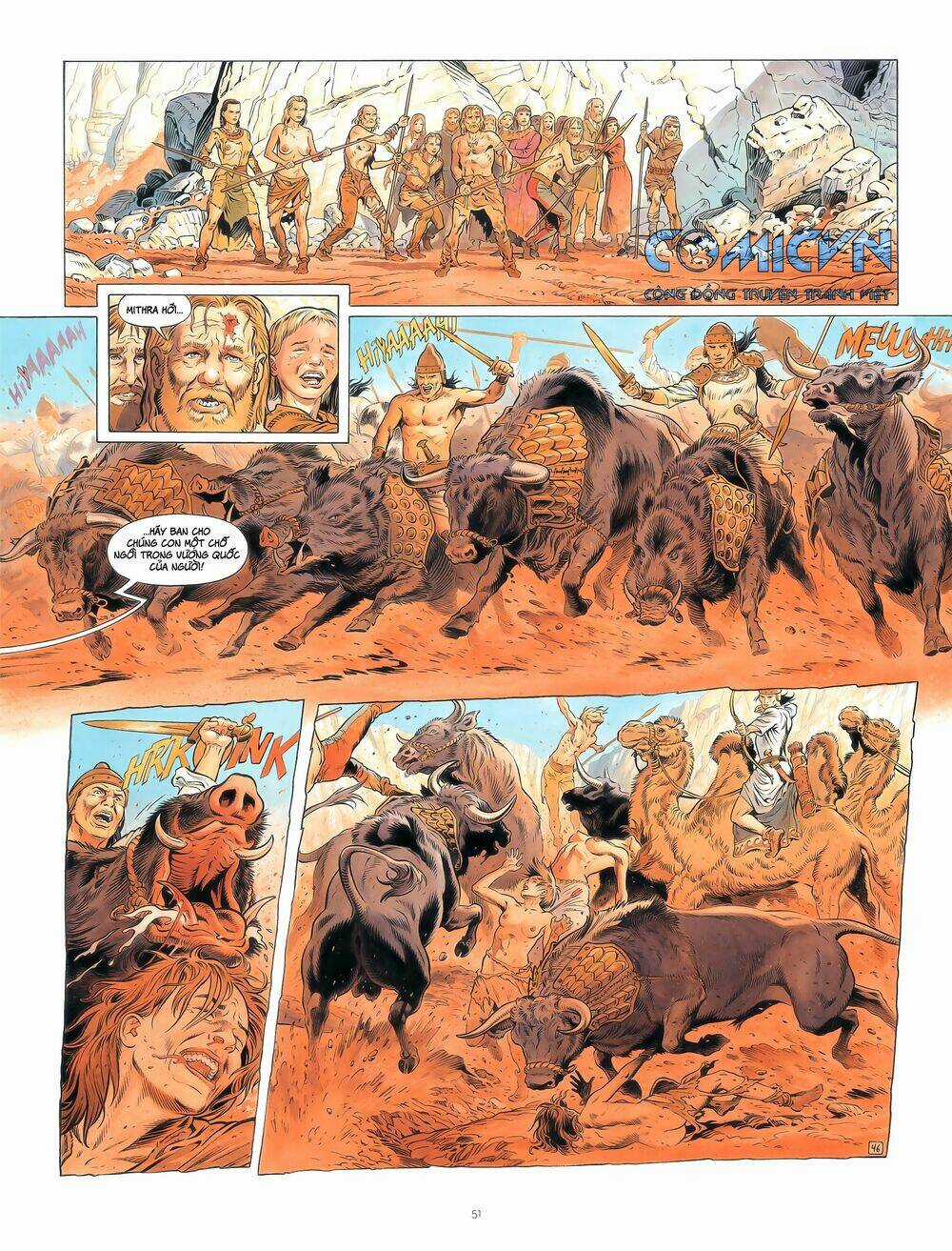 Conquests - Chiến Chinh Chapter 4 trang 6