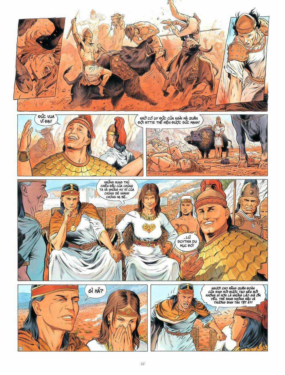 Conquests - Chiến Chinh Chapter 4 trang 7